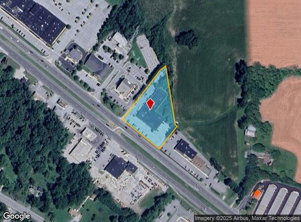  1110 Baltimore Blvd, Westminster, MD Parcel Map