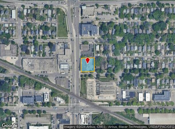  280 Snelling Ave N, Saint Paul, MN Parcel Map