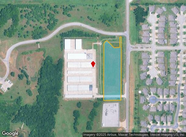 3301 N Air Depot Blvd, Edmond, OK Parcel Map
