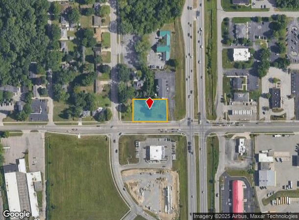  595 E 16Th St, Holland, MI Parcel Map