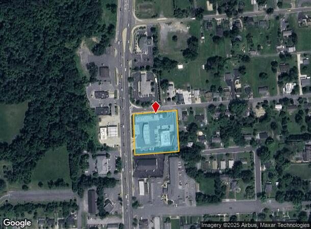 1620 N Shenandoah Ave, Front Royal, VA Parcel Map