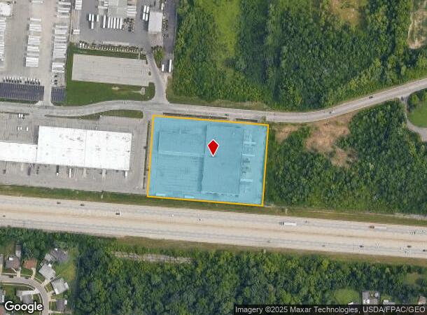  6268 Executive Blvd, Dayton, OH Parcel Map