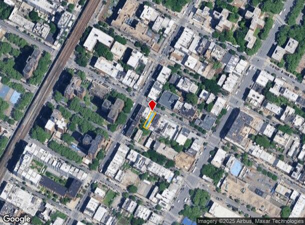 154 E 110Th St, New York, NY Parcel Map