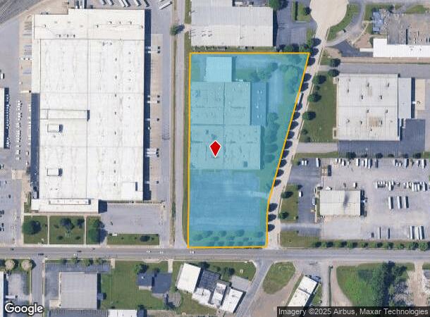 1236 William St, Buffalo, NY Parcel Map