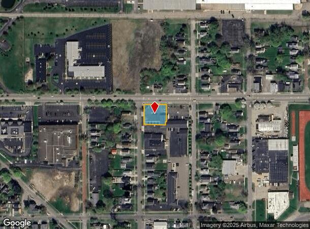 921 Wayne St, Olean, NY Parcel Map