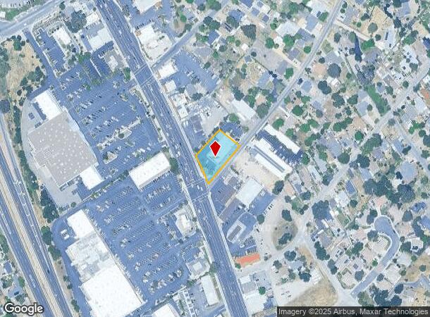 8195 El Camino Real, Atascadero, CA Parcel Map