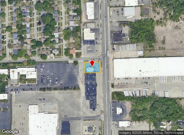  3302 S Dort Hwy, Flint, MI Parcel Map