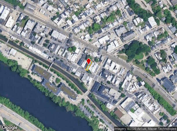  4331 Main St, Philadelphia, PA Parcel Map