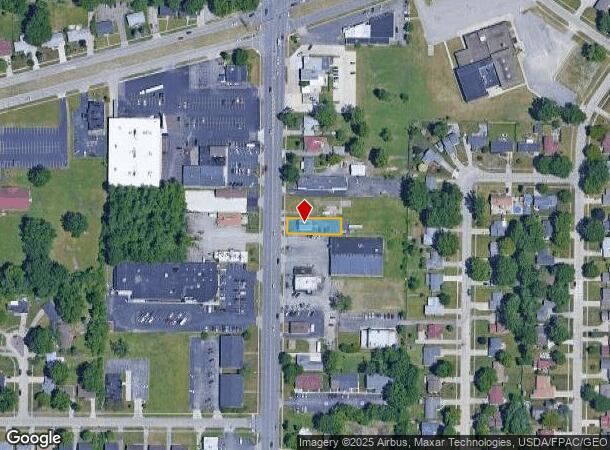  4325 Oberlin Ave, Lorain, OH Parcel Map