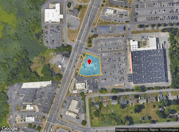 7918 Brewerton Rd, Cicero, NY Parcel Map