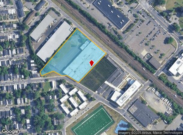 1500 Davis St, Camden, NJ Parcel Map