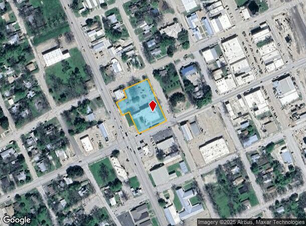 505 W 5Th St, Clifton, TX Parcel Map
