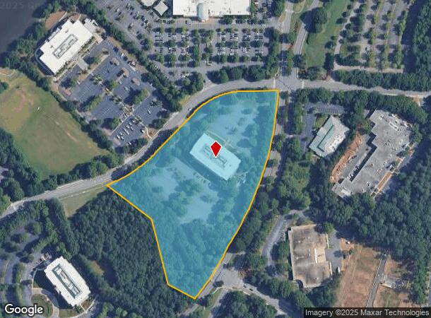  11465 Lakefield Dr, Duluth, GA Parcel Map