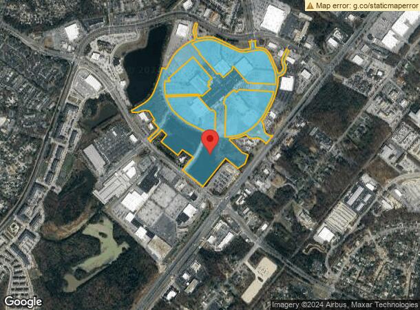  11110 Mall Cir, Waldorf, MD Parcel Map