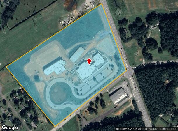  1247 Hands Mill Hwy, Rock Hill, SC Parcel Map