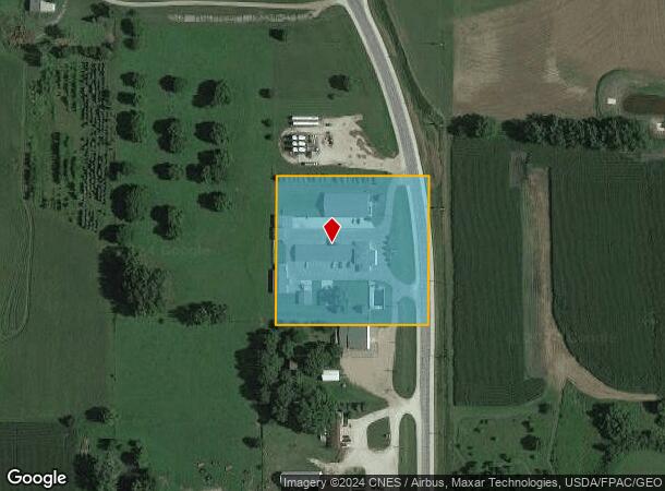  3635 450Th Ave, Emmetsburg, IA Parcel Map