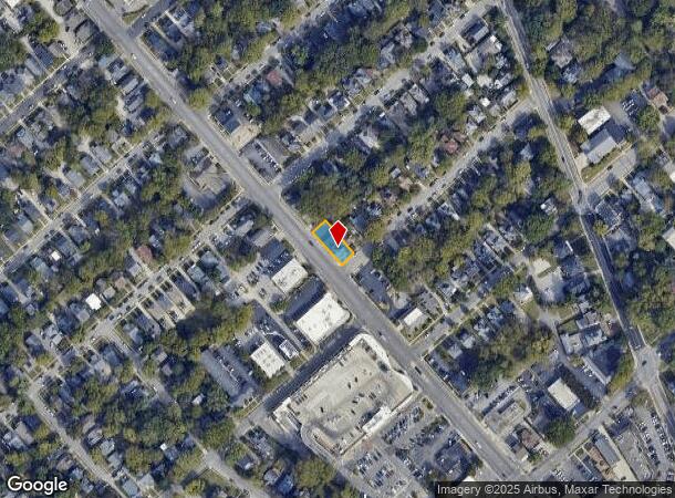  345 Lafayette Ave, Lexington, KY Parcel Map