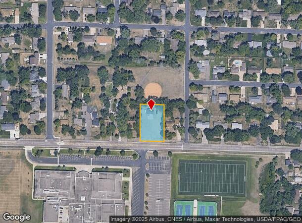  10132 93Rd Ave N, Maple Grove, MN Parcel Map