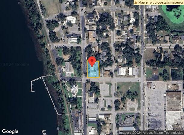  623 N Bay St, Eustis, FL Parcel Map