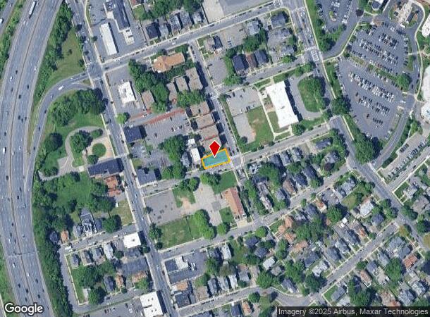  Harriet St, Springfield, MA Parcel Map