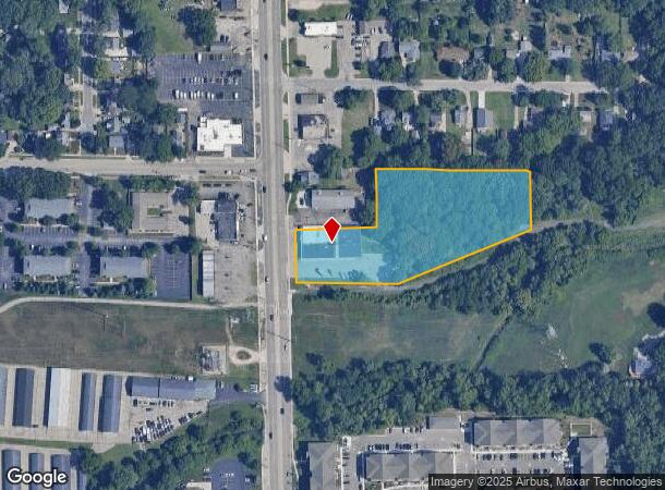  5022 Division Ave S, Grand Rapids, MI Parcel Map