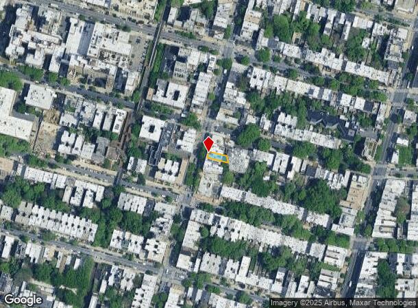  695 Franklin Ave, Brooklyn, NY Parcel Map