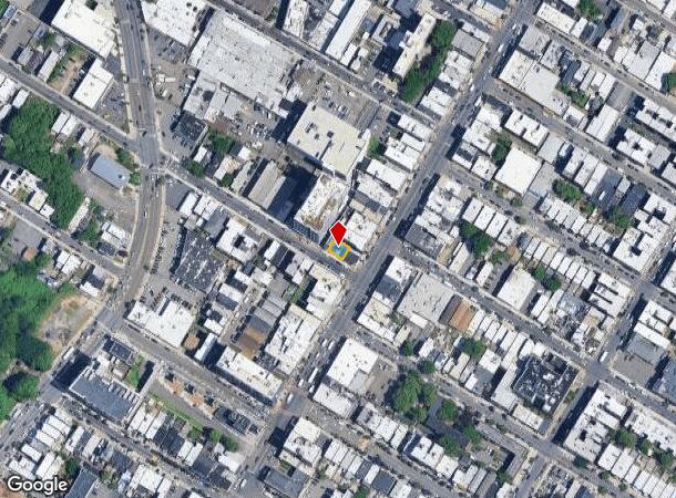  504 51St St, West New York, NJ Parcel Map