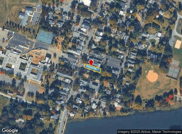 30 N Main St, Cranbury, NJ Parcel Map