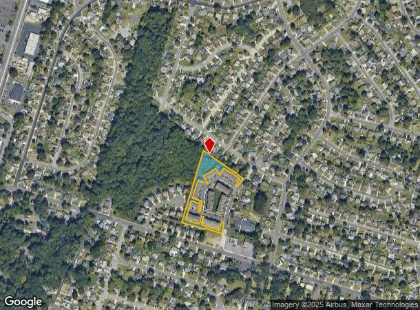  646 Georgetown Rd, Wenonah, NJ Parcel Map