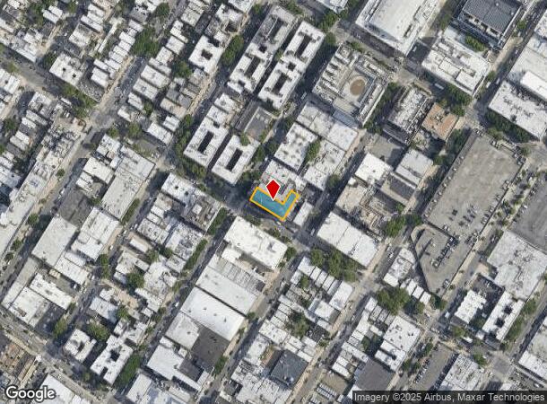  3501 36Th Ave, Astoria, NY Parcel Map