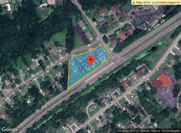  2950 Wilbraham Rd, Middletown, OH Parcel Map