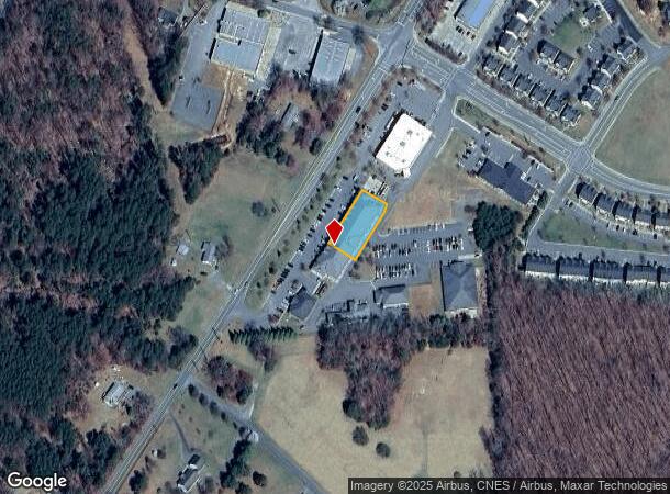  74 Joshua Ln, Palmyra, VA Parcel Map