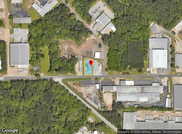 3450 Shiloh Rd, Tyler, TX Parcel Map