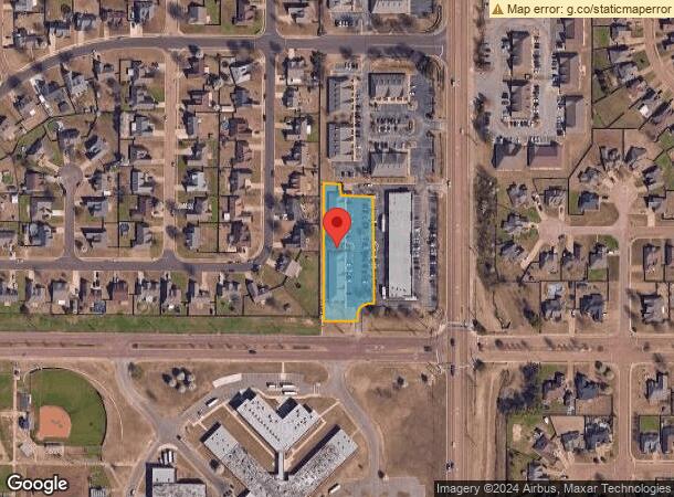  5627 Getwell Rd, Southaven, MS Parcel Map