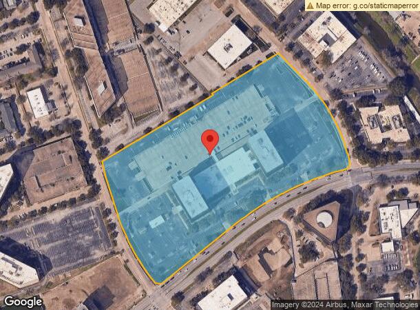  1341 W Mockingbird Ln, Dallas, TX Parcel Map