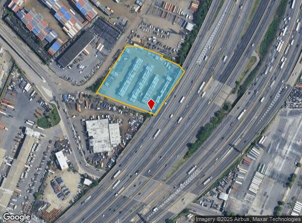  21 Hyatt Ave, Newark, NJ Parcel Map