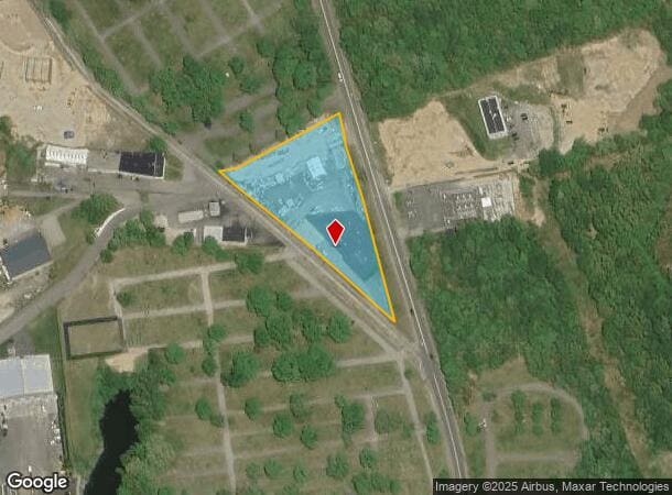 2 Old Worcester Rd, Webster, MA Parcel Map
