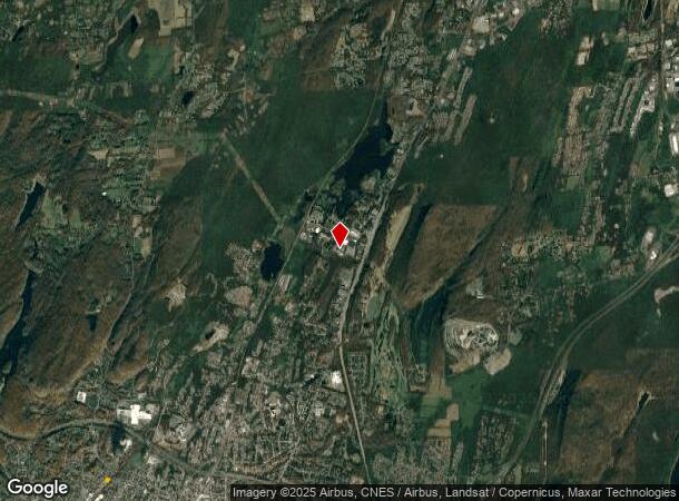  1401 N Colony Rd, Meriden, CT Parcel Map