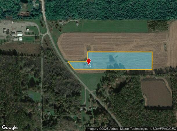 1571 N Pricetown Rd, Diamond, OH Parcel Map
