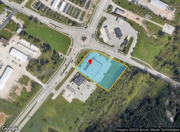 3705 Monroe Rd, De Pere, WI Parcel Map