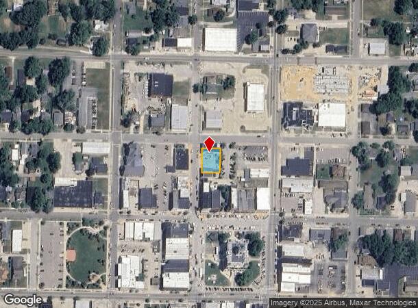 228 N Hart St, Princeton, IN Parcel Map