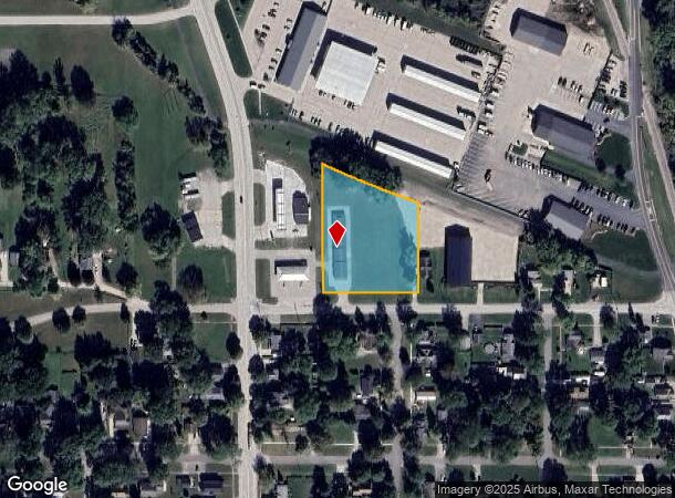  312 Jones St, Saginaw, MI Parcel Map