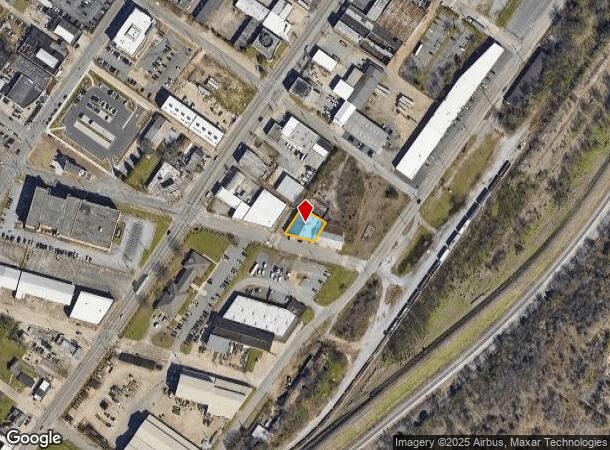  345 Oglethorpe St, Macon, GA Parcel Map