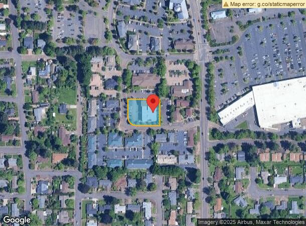  2358 Nw Kings Blvd, Corvallis, OR Parcel Map