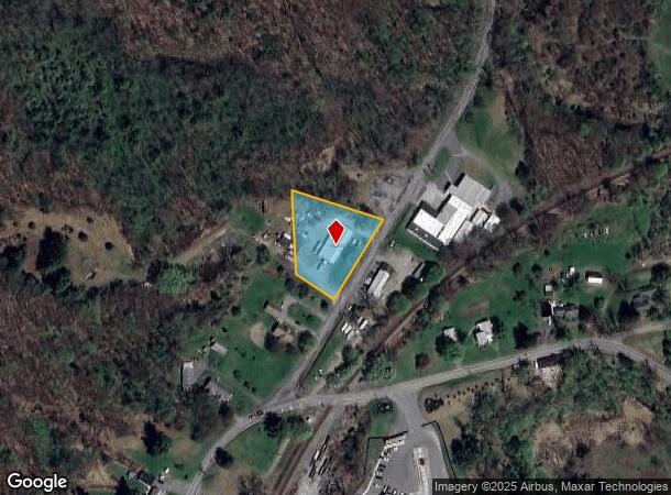  183 Ushers Rd, Round Lake, NY Parcel Map