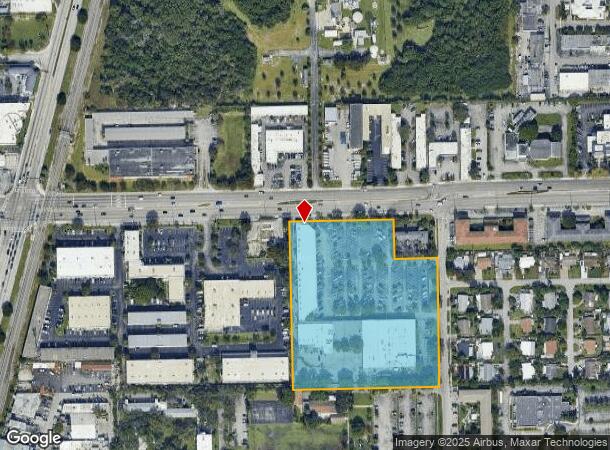 904 E Sample Rd, Pompano Beach, FL Parcel Map