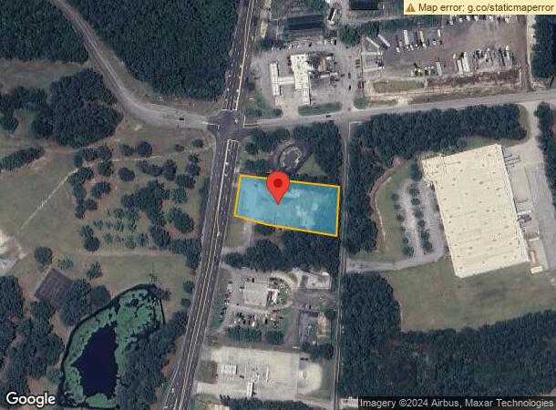  10336 Wilson Blvd, Blythewood, SC Parcel Map