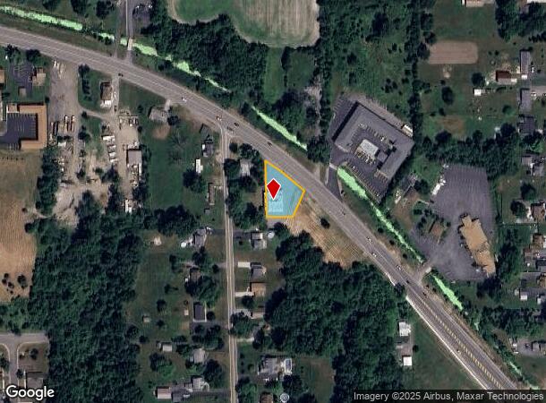  2808 Niagara Falls Blvd, Niagara Falls, NY Parcel Map