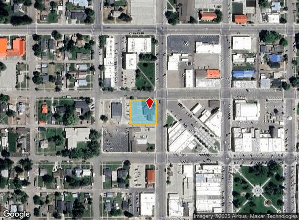 701 7Th St, Rupert, ID Parcel Map