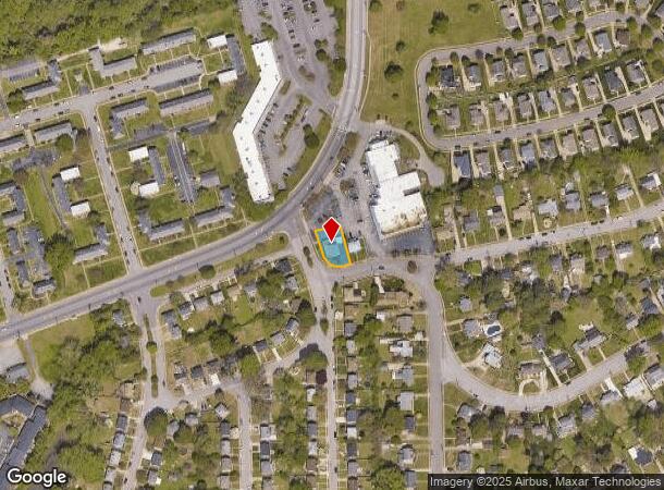  3814 Kecoughtan Rd, Hampton, VA Parcel Map